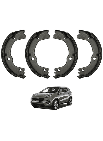 Balatas de Freno Kia Sportage 190*26 2018 2022 Hyundai Tucson 190*26 2017 2018