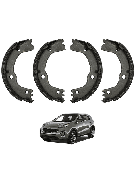 Balatas de Freno Kia Sportage 190*26 2018 2022 Hyundai Tucson 190*26 2017 2018