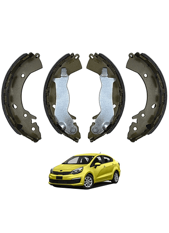 Balatas de Freno Kia Rio 203.2*32 2011 2016