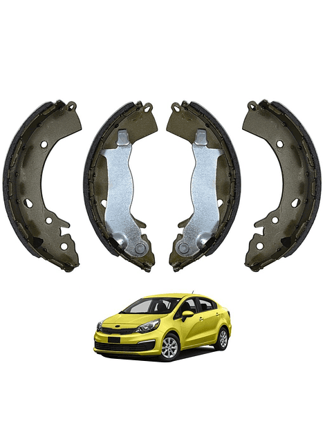 Balatas de Freno Kia Rio 203.2*32 2011 2016