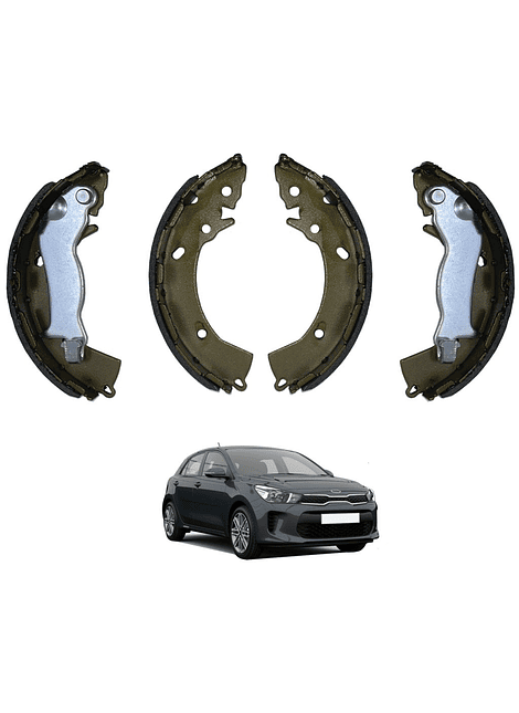 Balatas de Freno Kia Rio 203*32 2017 2022