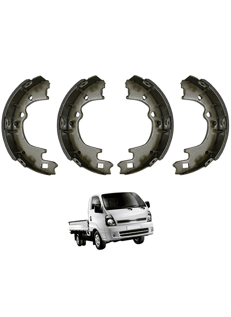 Balatas de Freno Kia Frontier 220*55