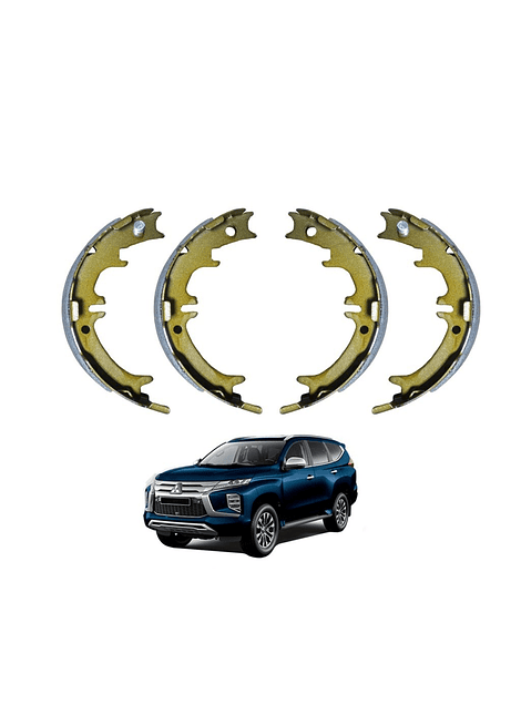 Balatas de Freno Mitsubishi Montero Sport 190*45 2017 2022