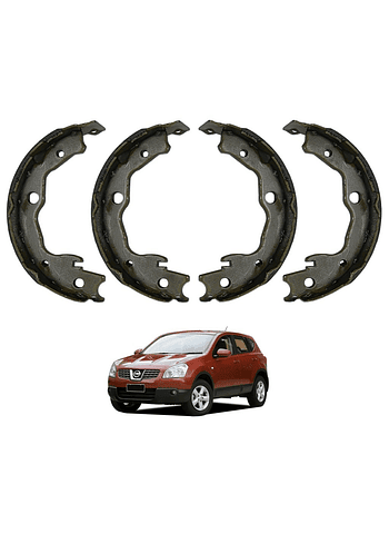 Balatas de Freno Nissan Qashqai 169*28 2010 2014