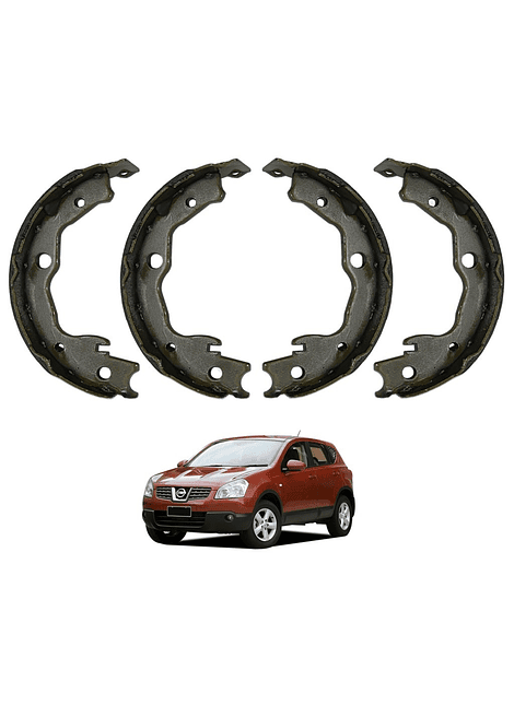 Balatas de Freno Nissan Qashqai 169*28 2010 2014