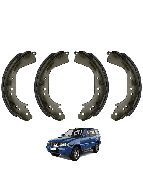Balatas de Freno Nissan Terrano 4x2 294*50 2001 2014