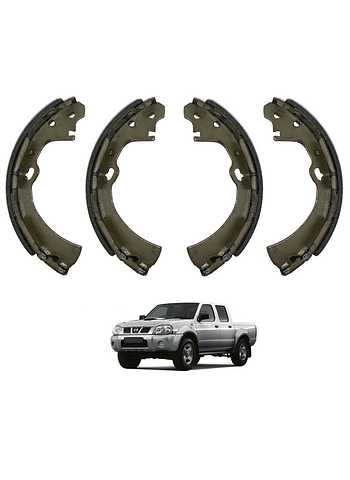 Balatas de Freno Nissan Terrano Dob Cabina 4x4 260*50 2008