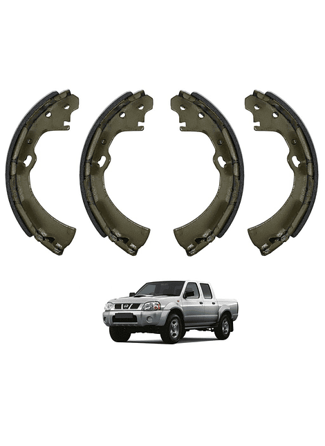 Balatas de Freno Nissan Terrano Dob Cabina 4x4 260*50 2008