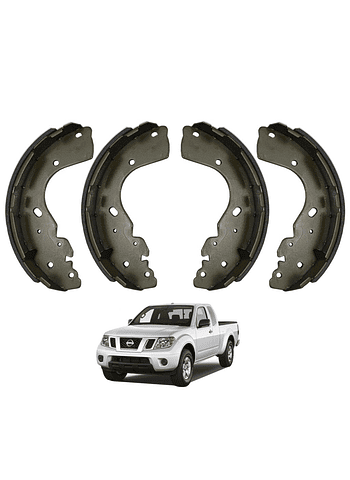 Balatas de Freno Nissan NP300 Navara 295*55 2009 2015