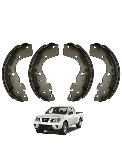 Balatas de Freno Nissan NP300 Navara 295*55 2009 2015