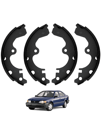 Balatas de Freno Toyota Tercel 180*25 1994 1999