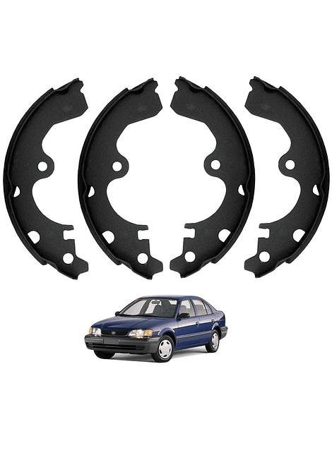 Balatas de Freno Toyota Tercel 180*25 1994 1999