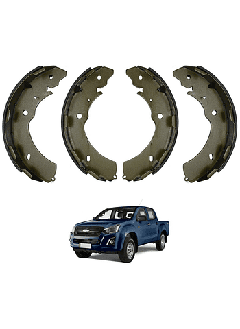 Balatas de Freno Chevrolet D-Max 300*50 2015 2022