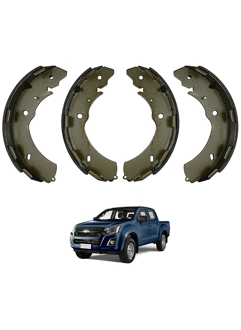 Balatas de Freno Chevrolet D-Max 300*50 2015 2022