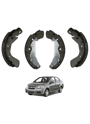 Balatas de Freno Chevrolet Aveo Sedan 200*35 2009 2016