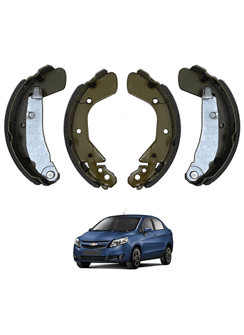 Balatas de Freno Chevrolet Sail 200*35 2010 2016