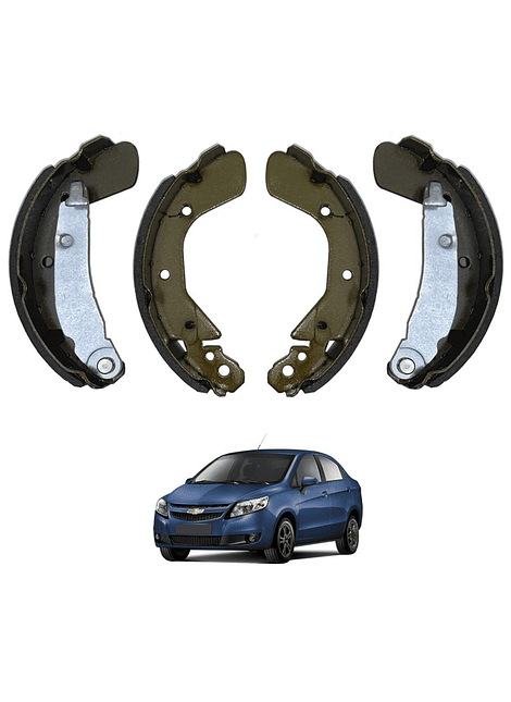 Balatas de Freno Chevrolet Sail 200*35 2010 2016
