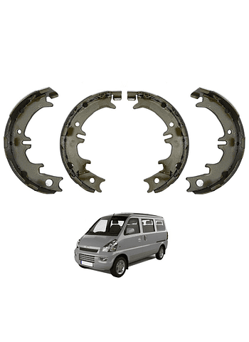 Balatas de Freno Chevrolet N300 N400 240*40 2012 2022