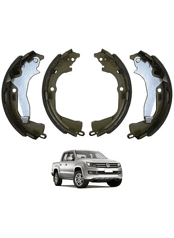 Balatas de Freno Volkswagen Amarok 295*57 2010 2022