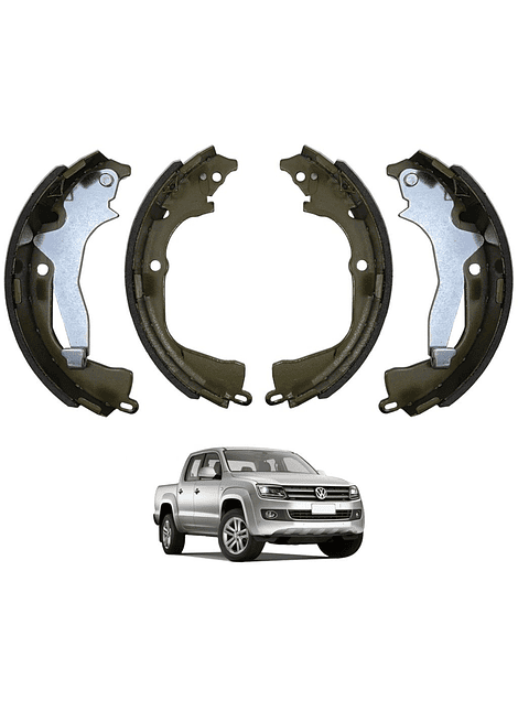 Balatas de Freno Volkswagen Amarok 295*57 2010 2022