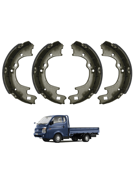 Balatas de Freno Hyundai Porter 220*55 2006 2025