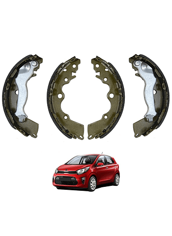 Balatas de Freno Kia Morning 202.4*31.4 2017 2022