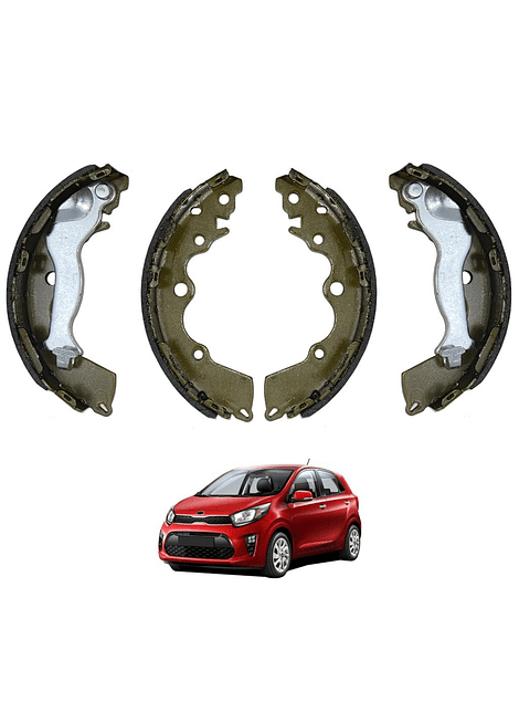 Balatas de Freno Kia Morning 202.4*31.4 2017 2022