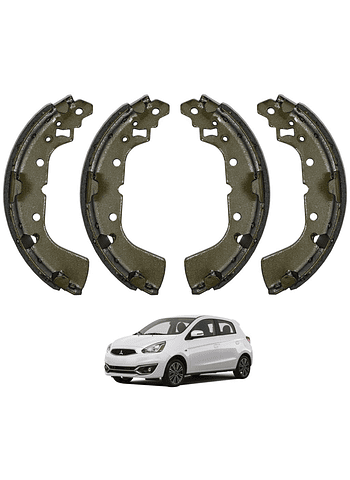 Balatas de Freno Mitsubishi Mirage 2012 2026 180.4*30