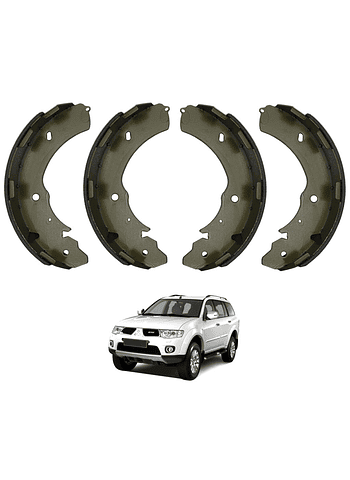 Balatas de Freno Mitsubishi L200 2009 2018 300*50 Montero G2 300*50 2010 2016