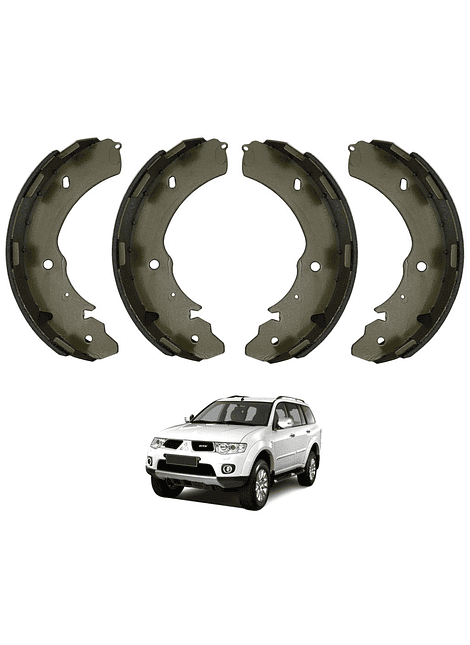 Balatas de Freno Mitsubishi L200 2009 2018 300*50 Montero G2 300*50 2010 2016