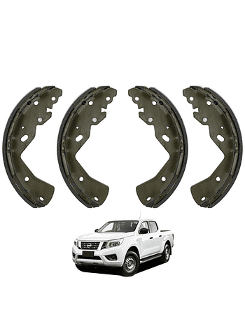 Balatas de Freno Nissan NP300 Navara 268.6*55 2016 2022