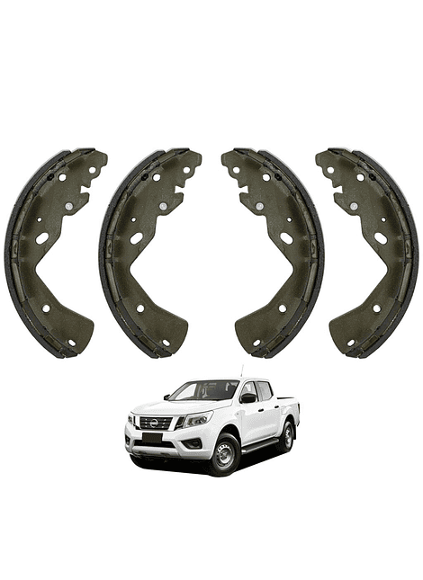 Balatas de Freno Nissan NP300 Navara 268.6*55 2016 2022