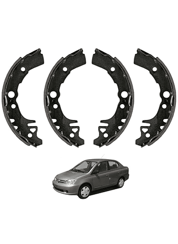Balatas de Freno Toyota Yaris Echo 180*25 2000 2005