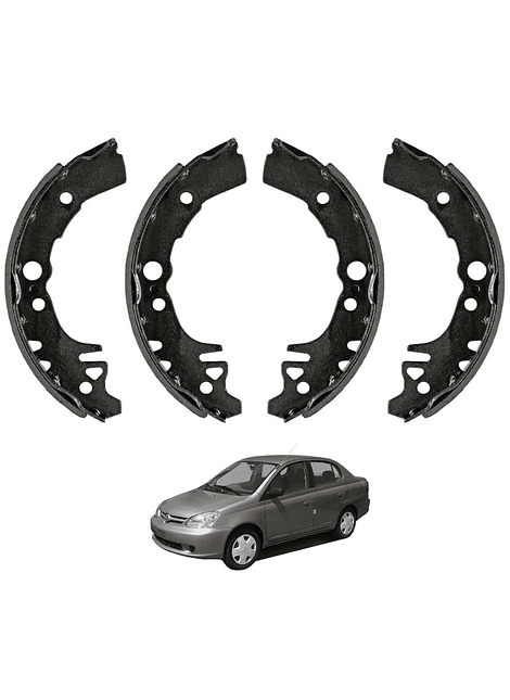 Balatas de Freno Toyota Yaris Echo 180*25 2000 2005
