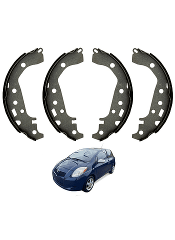 Balatas de Freno Toyota New Yaris 200*30 2006 2012