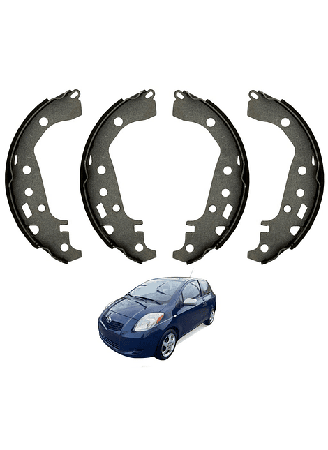 Balatas de Freno Toyota New Yaris 200*30 2006 2012