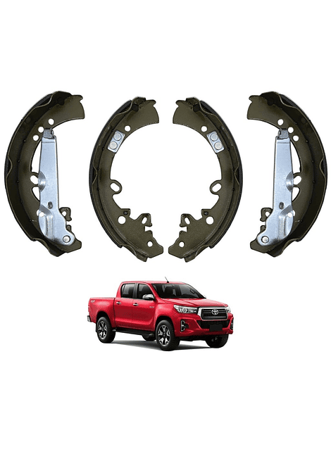 Balatas de Freno Toyota Hilux Revo 295*52 2016 2022