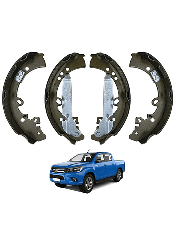 Balatas de Freno Toyota Hilux DX 295*52 2016 2022 Hilux Vigo 295*52 2012 2015 Hilux Vigo 295*52 2012 2015 Hilux KUM 295*52 2009 2011