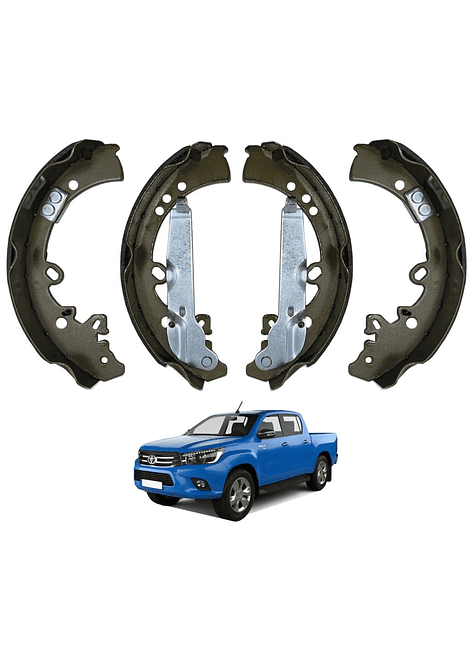 Balatas de Freno Toyota Hilux DX 295*52 2016 2022 Hilux Vigo 295*52 2012 2015 Hilux Vigo 295*52 2012 2015 Hilux KUM 295*52 2009 2011