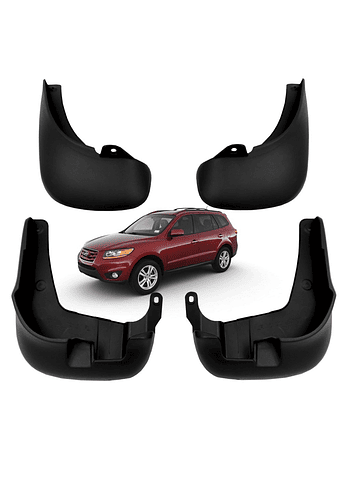 Kit Aleta Tapa Barro Para Hyundai Santa Fe 2006 2012