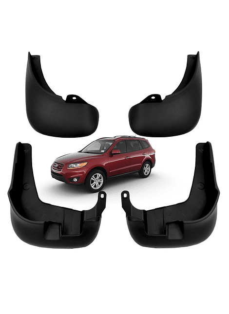 Kit Aleta Tapa Barro Para Hyundai Santa Fe 2006 2012
