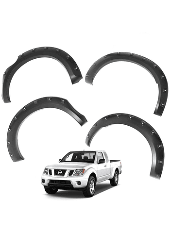 Kit Extensiones De Tapa Barro Tipo Original Nissan NP300 Navara 2009 2015