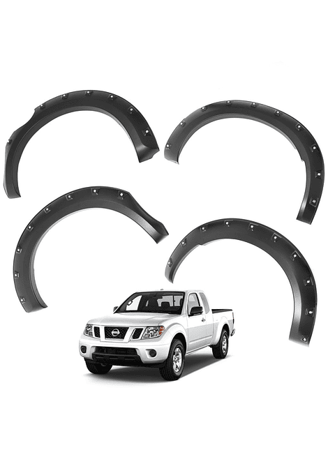 Kit Extensiones De Tapa Barro Tipo Original Nissan NP300 Navara 2009 2015