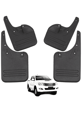 Kit Aleta Tapa Barros Toyota Hilux Vigo 2012 2015