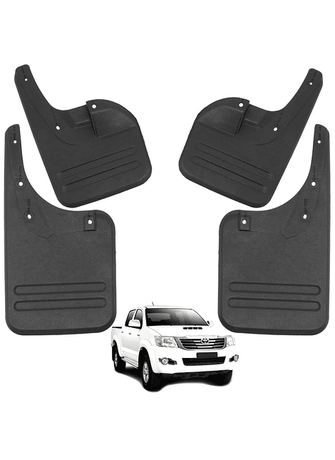 Kit Aleta Tapa Barros Toyota Hilux Vigo 2012 2015