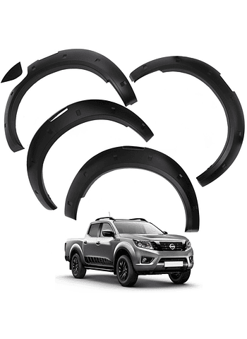 Kit Extensiones De Tapa Barro Tipo Original Nissan NP300 Navara 2016 2021
