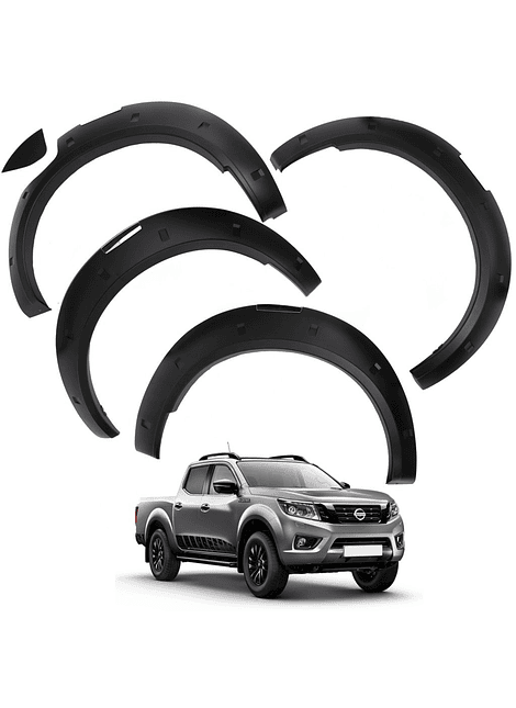 Kit Extensiones De Tapa Barro Tipo Original Nissan NP300 Navara 2016 2021