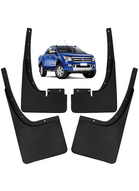 Kit Aleta Tapa Barros Ford Ranger 2013 2022