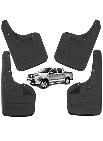 Kit Aleta Tapa Barros Toyota Hilux 2006 2011