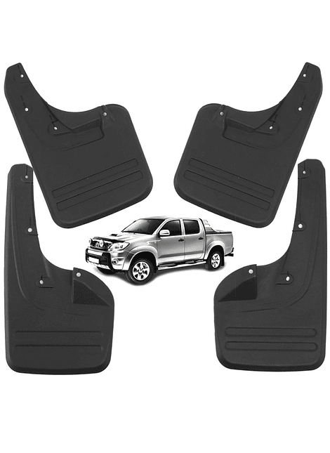 Kit Aleta Tapa Barros Toyota Hilux 2006 2011